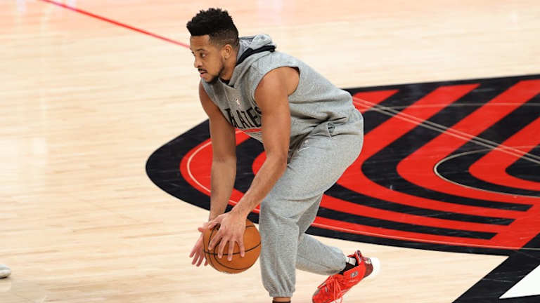 C.J. McCollum Stresses His Return Will Come 'Sooner Than Later'